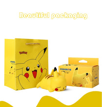 Load image into Gallery viewer, Pokemon Pikachu Night Light Glowing Children Toy Pokemon Pikachu Cute Bedside Lamp Children's Birthday Christmas Present
