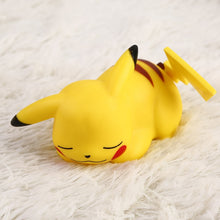 Load image into Gallery viewer, Pokemon Pikachu Night Light Glowing Children Toy Pokemon Pikachu Cute Bedside Lamp Children's Birthday Christmas Present