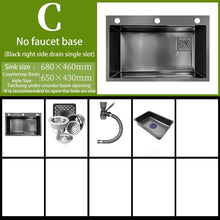 Load image into Gallery viewer, Kitchen Sink with Faucet & Accessories