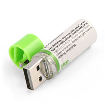 Load image into Gallery viewer, USB BATTERY RECHARGEABLE