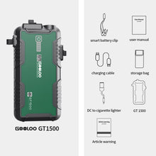 Load image into Gallery viewer, Emergency Car Engine Jump Starter Kit Tools