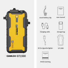 Load image into Gallery viewer, Emergency Car Engine Jump Starter Kit Tools