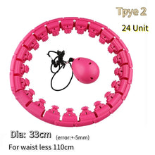 Load image into Gallery viewer, Hoola Hops - Fitness Training Sport Hola Hoop - OZN Shopping