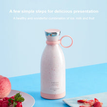 Load image into Gallery viewer, Bottle Portable Blender Juicer - OZN Shopping