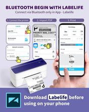 Load image into Gallery viewer, Label Maker Printer Shop