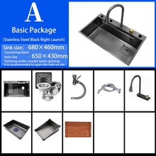 Load image into Gallery viewer, Kitchen Sink with Faucet & Accessories