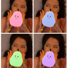 Load image into Gallery viewer, LED Pear Fruit Night Light
