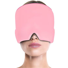 Load image into Gallery viewer, Gel Cold Headache Migraine Relief Cap Head Hat Massager