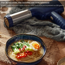 Load image into Gallery viewer, Noodle Pasta Machine Kitchen Tools
