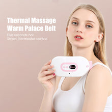 Load image into Gallery viewer, Period Belt Menstrual Pain Relief Abdomen Heating Massager