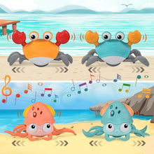Load image into Gallery viewer, Crab Toys Musical Pet Toy