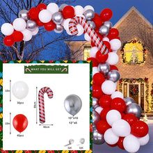 Load image into Gallery viewer, Christmas Balloons Arch Home Party Decoration