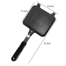 Load image into Gallery viewer, Non-Stick Sandwich Maker Frying Pan