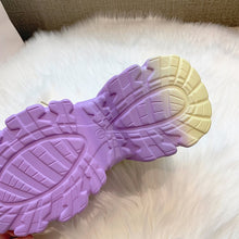 Load image into Gallery viewer, Women Mix Color Sneaker Shoes