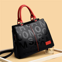 Load image into Gallery viewer, Ladies Quality Leather Letter Shoulder Bags
