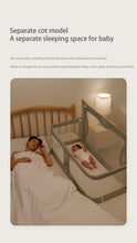 Load image into Gallery viewer, Baby Crib Bed Side