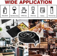 Load image into Gallery viewer, Glass Washer Rinser for Faucet Kitchen Sink