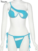 Load image into Gallery viewer, Summer Beachwear Bikini Set