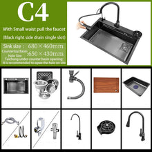 Load image into Gallery viewer, Kitchen Sink with Faucet & Accessories