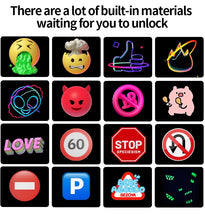 Load image into Gallery viewer, Car Signage LED Display Mobile App