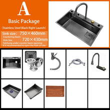 Load image into Gallery viewer, Kitchen Sink with Faucet & Accessories