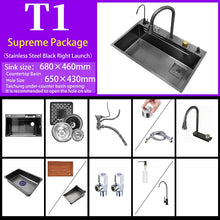 Load image into Gallery viewer, Kitchen Sink with Faucet & Accessories