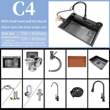 Load image into Gallery viewer, Kitchen Sink with Faucet & Accessories