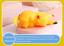 Load image into Gallery viewer, Pokemon Pikachu Night Light Glowing Children Toy Pokemon Pikachu Cute Bedside Lamp Children's Birthday Christmas Present