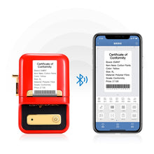 Load image into Gallery viewer, Label Maker Business Logo Printer