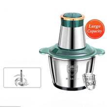 Load image into Gallery viewer, 3L/2L Electric Meat Grinder Vegetable Chopper Mincer Kitchen Appliance - OZN Shopping