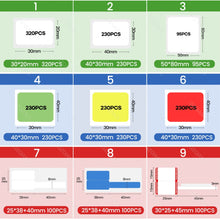 Load image into Gallery viewer, Label Maker Business Logo Printer