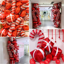 Load image into Gallery viewer, Christmas Balloons Arch Home Party Decoration