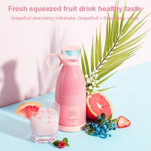 Load image into Gallery viewer, Bottle Portable Blender Juicer - OZN Shopping