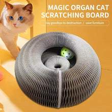 Load image into Gallery viewer, Round Cat Scratcher Cat Toys - OZN Shopping