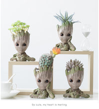 Load image into Gallery viewer, Marvel Avengers Groot Mini Flower Pot