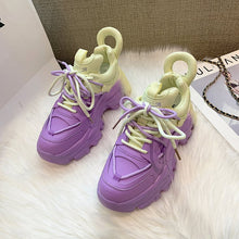 Load image into Gallery viewer, Women Mix Color Sneaker Shoes