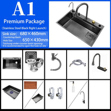 Load image into Gallery viewer, Kitchen Sink with Faucet & Accessories