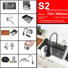 Load image into Gallery viewer, Kitchen Sink with Faucet & Accessories