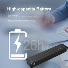 Load image into Gallery viewer, Bluetooth Portable Printer - OZN Shopping