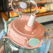 Load image into Gallery viewer, Bear Straw Water Bottle