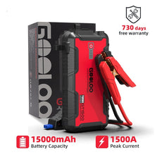 Load image into Gallery viewer, Emergency Car Engine Jump Starter Kit Tools