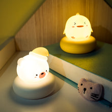 Load image into Gallery viewer, Cute Rabbit Cat Duck Bear Night Light