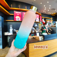 Load image into Gallery viewer, Bear Straw Water Bottle