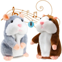 Load image into Gallery viewer, Cute Talking Hamster Toy Children's Best Friend