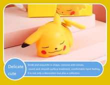 Load image into Gallery viewer, Pokemon Pikachu Night Light Glowing Children Toy Pokemon Pikachu Cute Bedside Lamp Children's Birthday Christmas Present