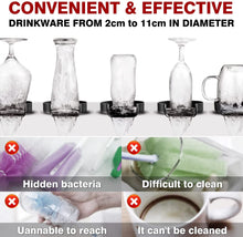 Load image into Gallery viewer, Glass Washer Rinser for Faucet Kitchen Sink