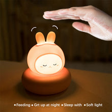 Load image into Gallery viewer, Cute Rabbit Cat Duck Bear Night Light