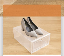 Load image into Gallery viewer, Shoes Storage 6pcs/Set Fold Shoe Box