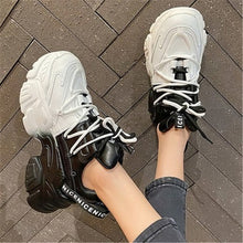 Load image into Gallery viewer, Women Mix Color Sneaker Shoes