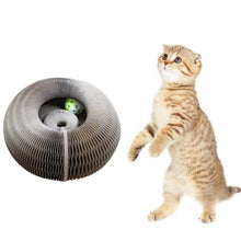 Load image into Gallery viewer, Round Cat Scratcher Cat Toys - OZN Shopping